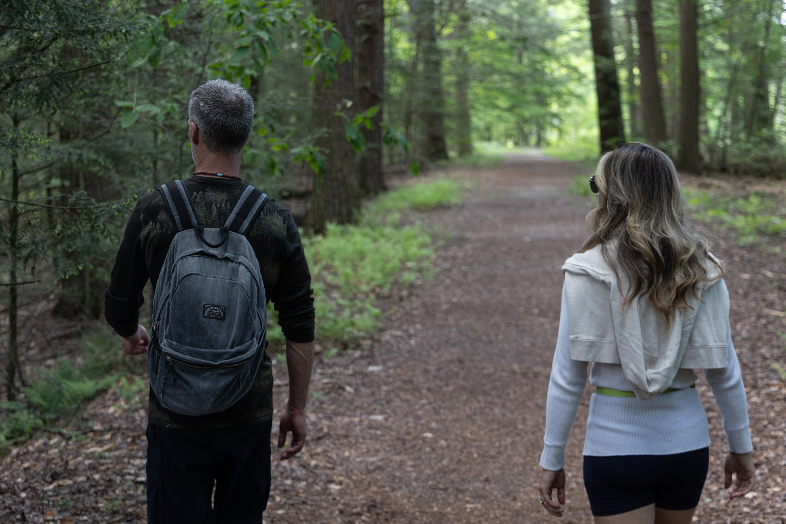 nature immersion sessoin in the berkshires